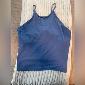 Lululemon blue tank size 12